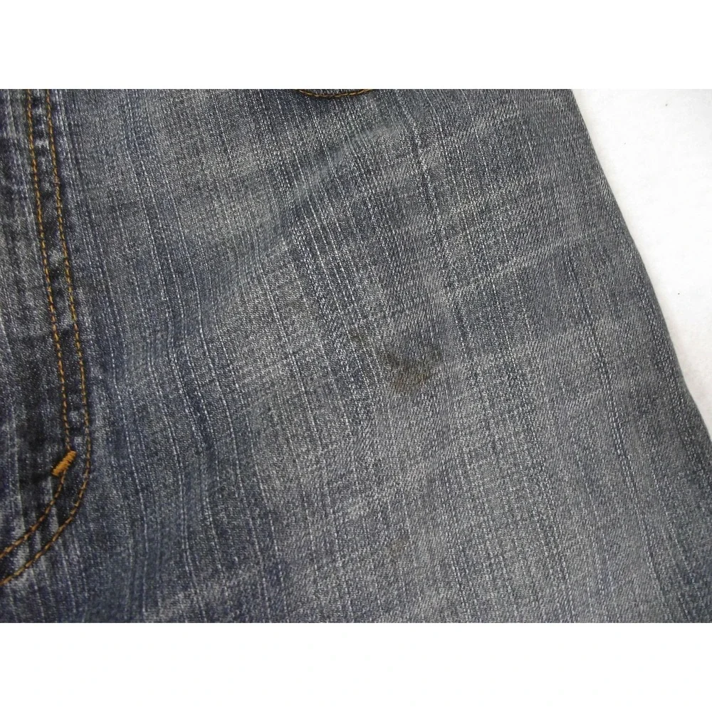 Levi's Men's 505 jeans 36‎ x 30 regular fit straight blue denim pants